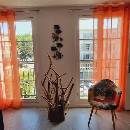 アパート Le Maritime ル・アーヴル